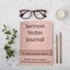 Sermon Notes & Digging Deeper Daily Devotional Journal - Image 2